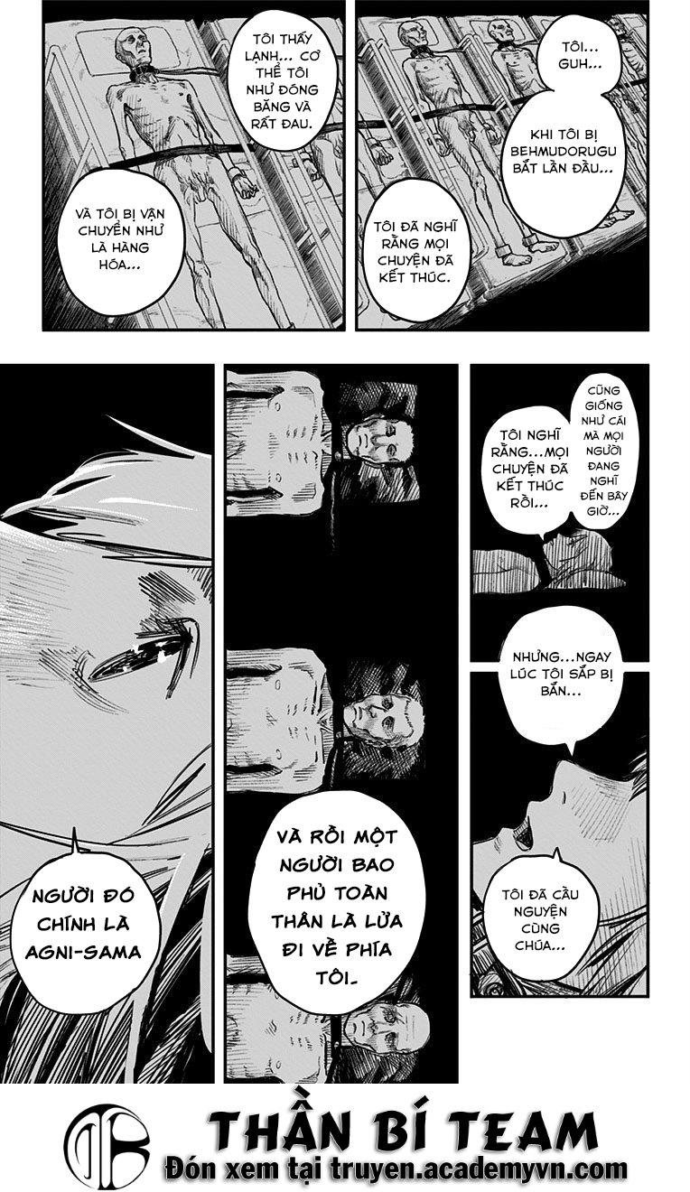 Hoả Quyền Chapter 15 - 17