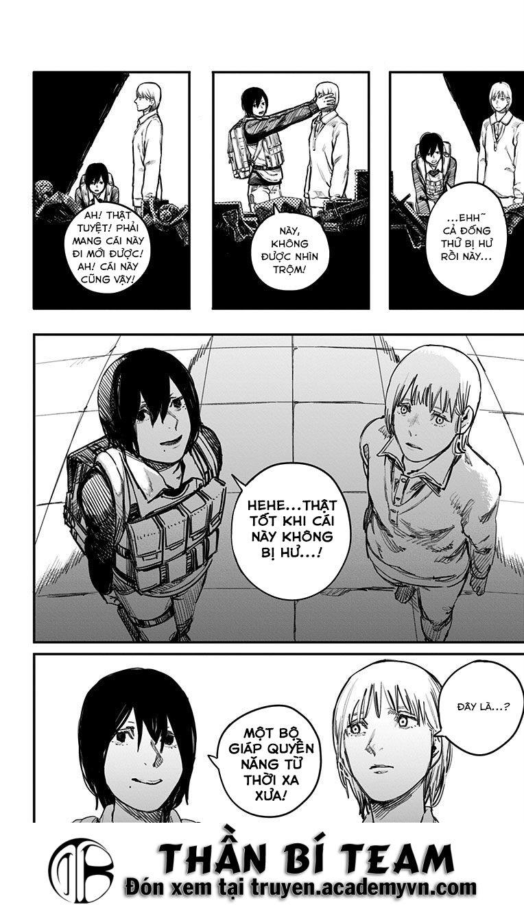Hoả Quyền Chapter 18 - 11