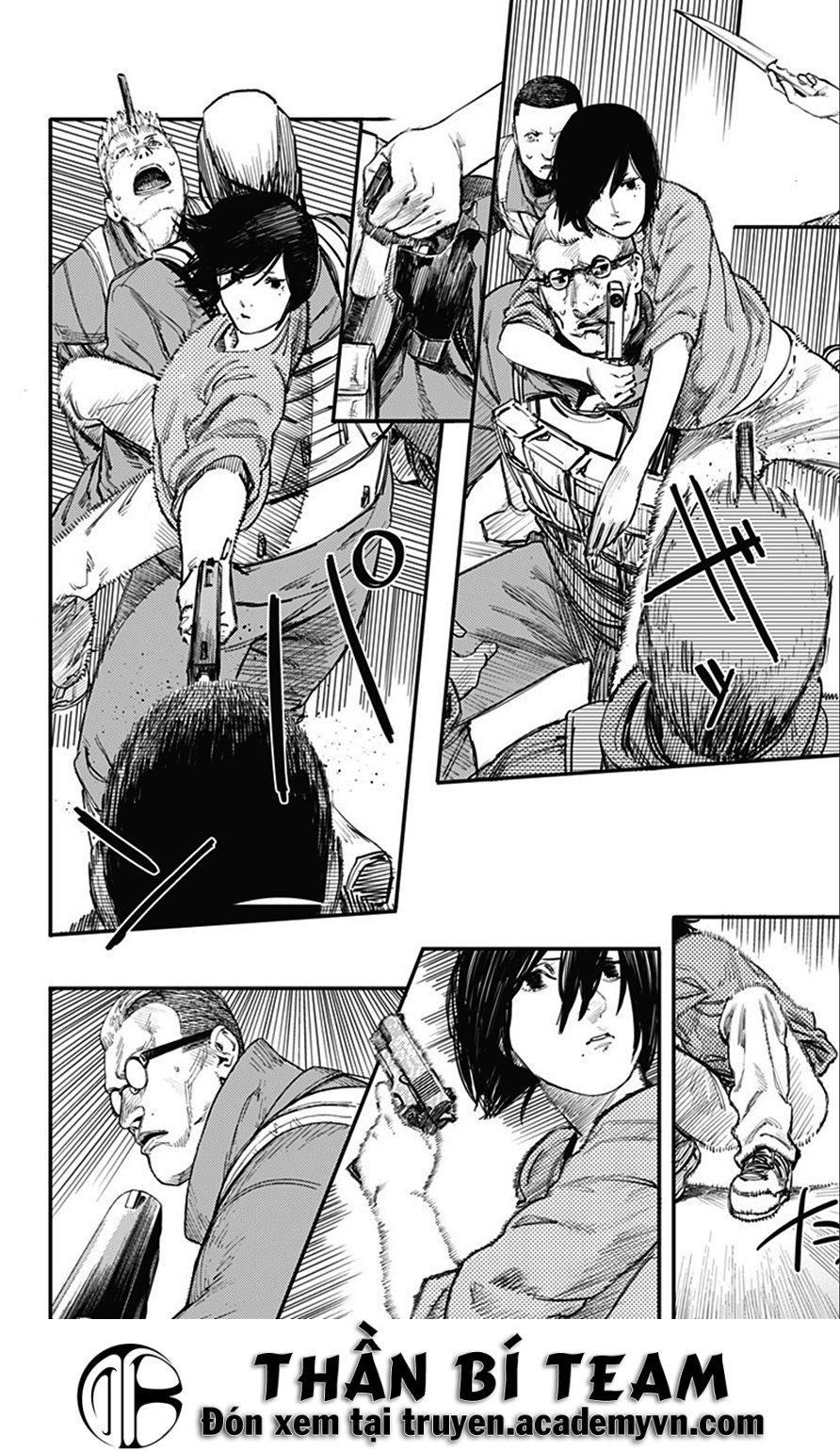 Hoả Quyền Chapter 9 - 12