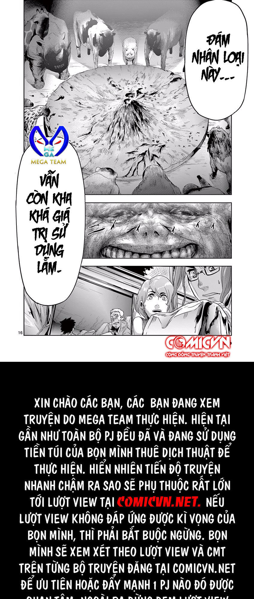 Bầy Thú Mặt Người Chapter 12 - 16