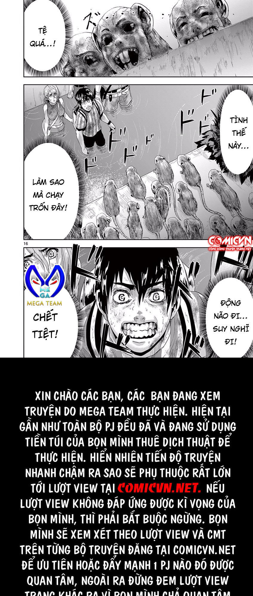 Bầy Thú Mặt Người Chapter 13 - 15