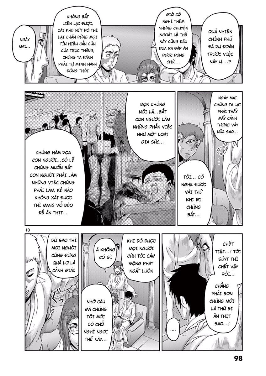 Bầy Thú Mặt Người Chapter 15 - 10
