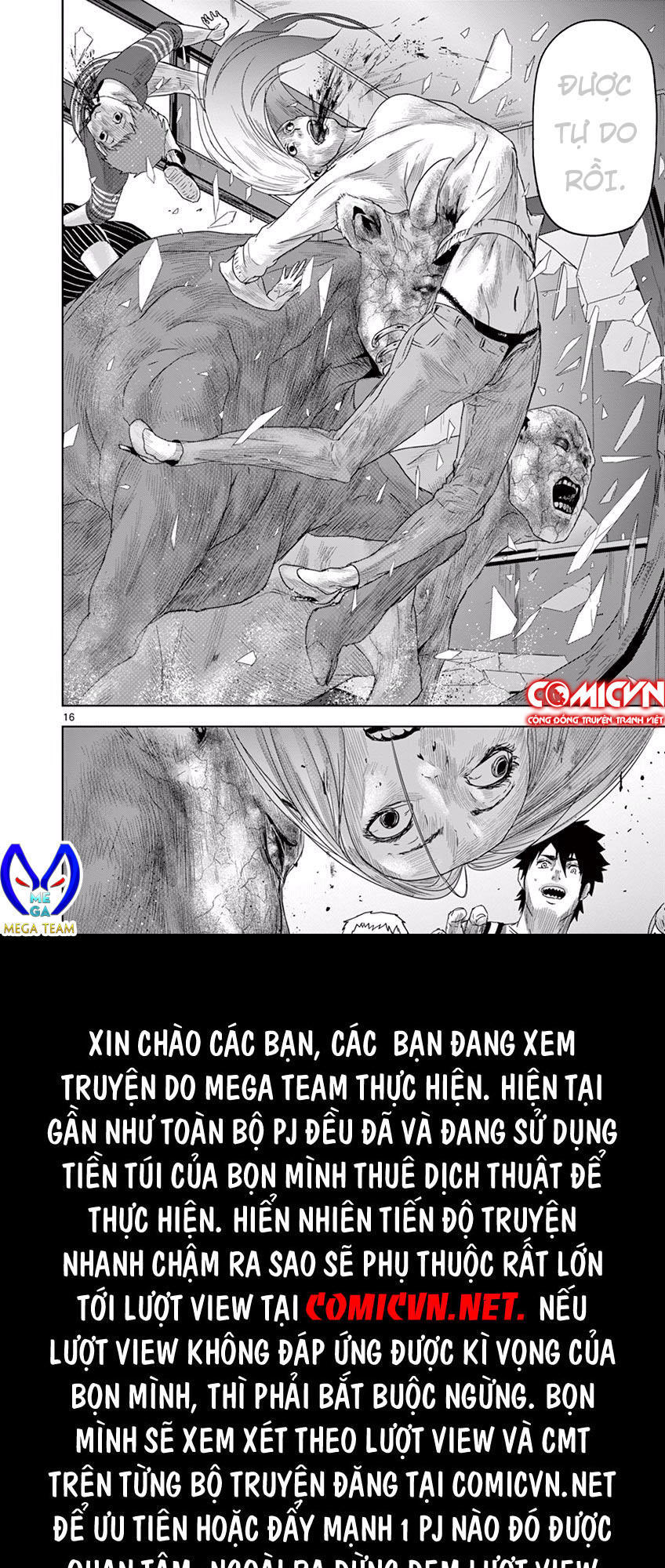 Bầy Thú Mặt Người Chapter 17 - 16
