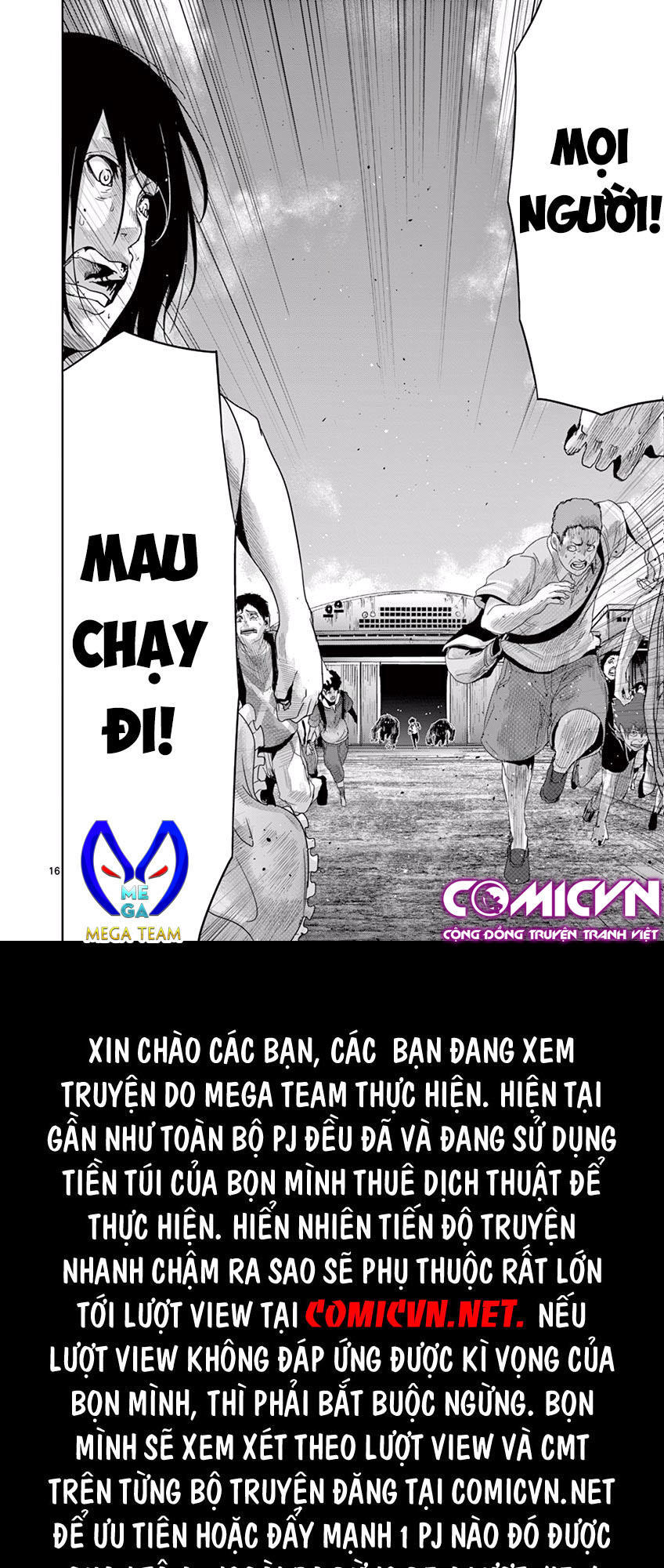 Bầy Thú Mặt Người Chapter 19 - 15