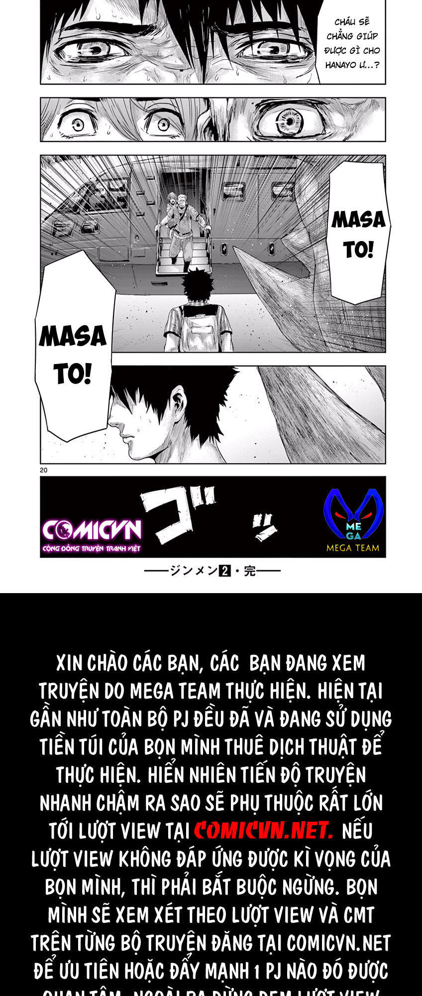 Bầy Thú Mặt Người Chapter 20 - 19