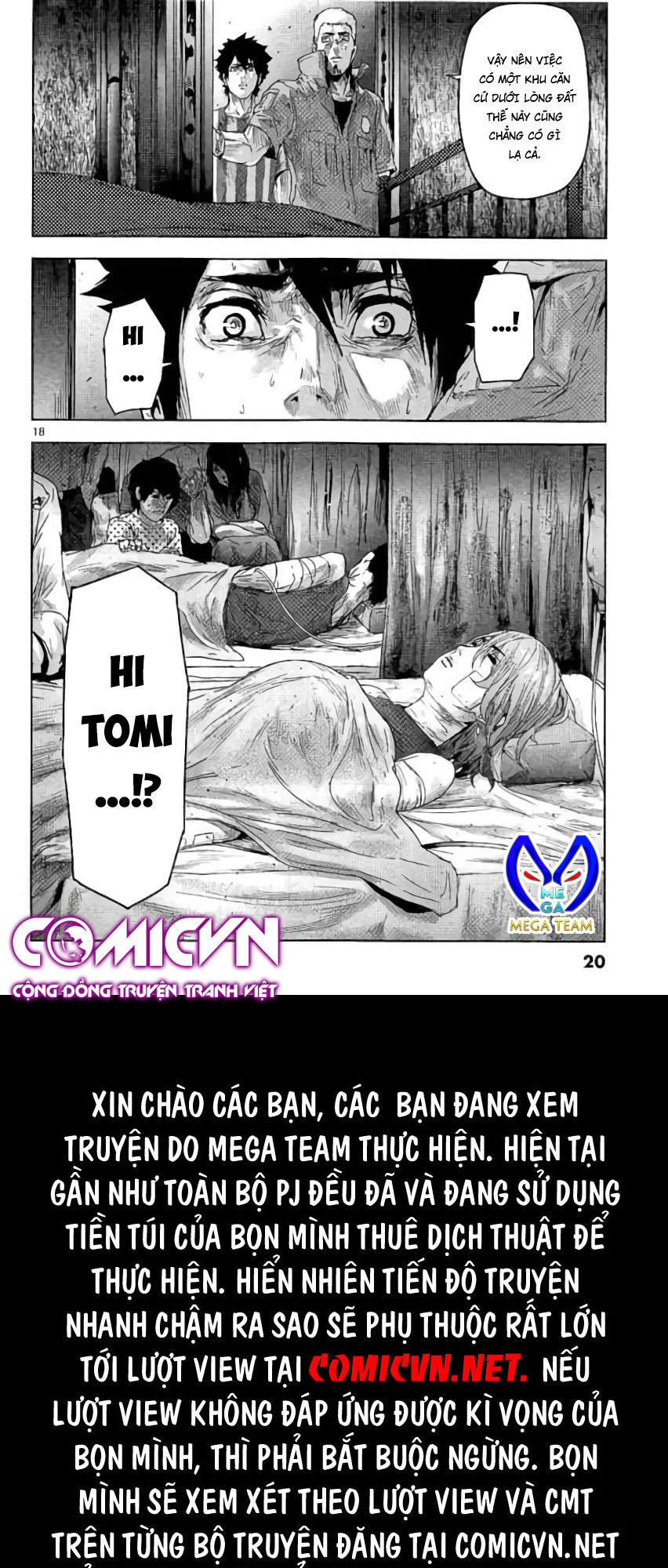 Bầy Thú Mặt Người Chapter 21 - 19
