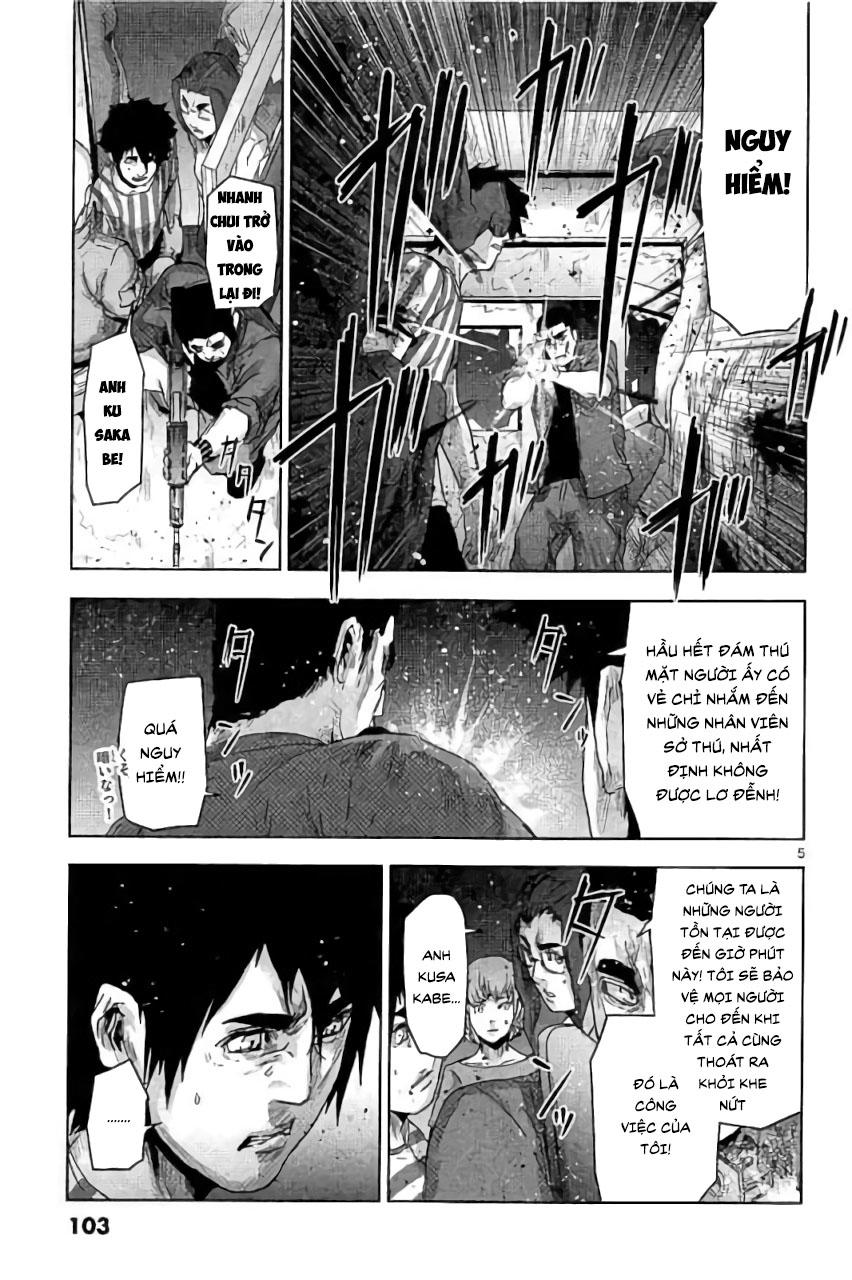 Bầy Thú Mặt Người Chapter 27 - 5