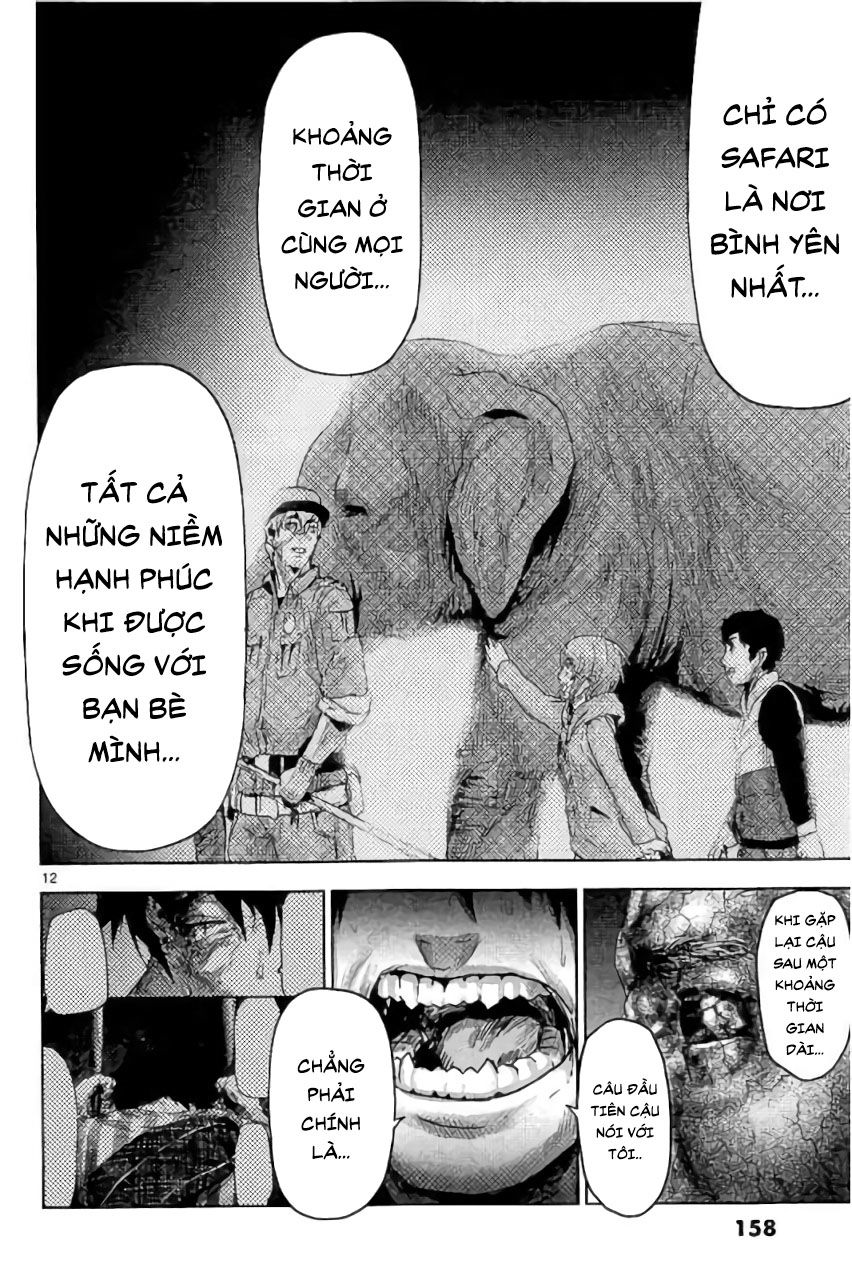 Bầy Thú Mặt Người Chapter 30 - 12