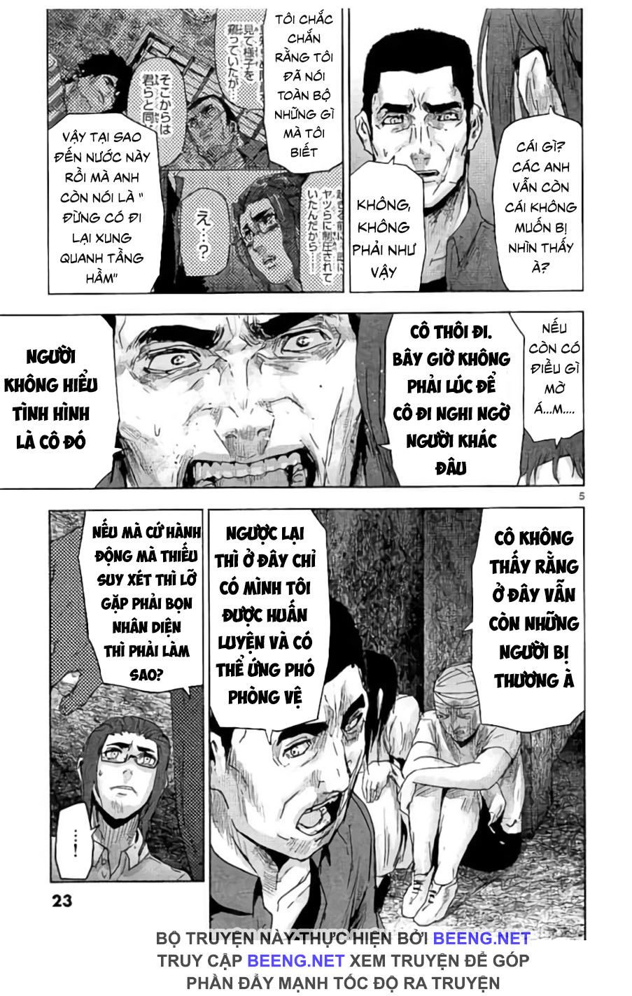 Bầy Thú Mặt Người Chapter 33 - 5
