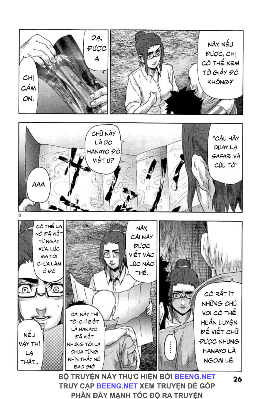 Bầy Thú Mặt Người Chapter 33 - 8