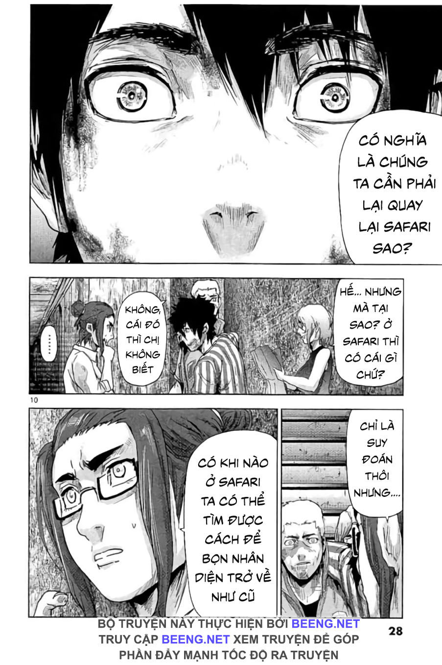 Bầy Thú Mặt Người Chapter 33 - 10