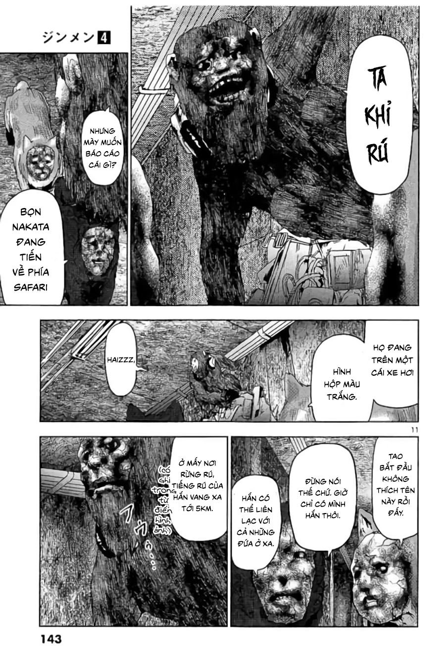 Bầy Thú Mặt Người Chapter 40 - 11