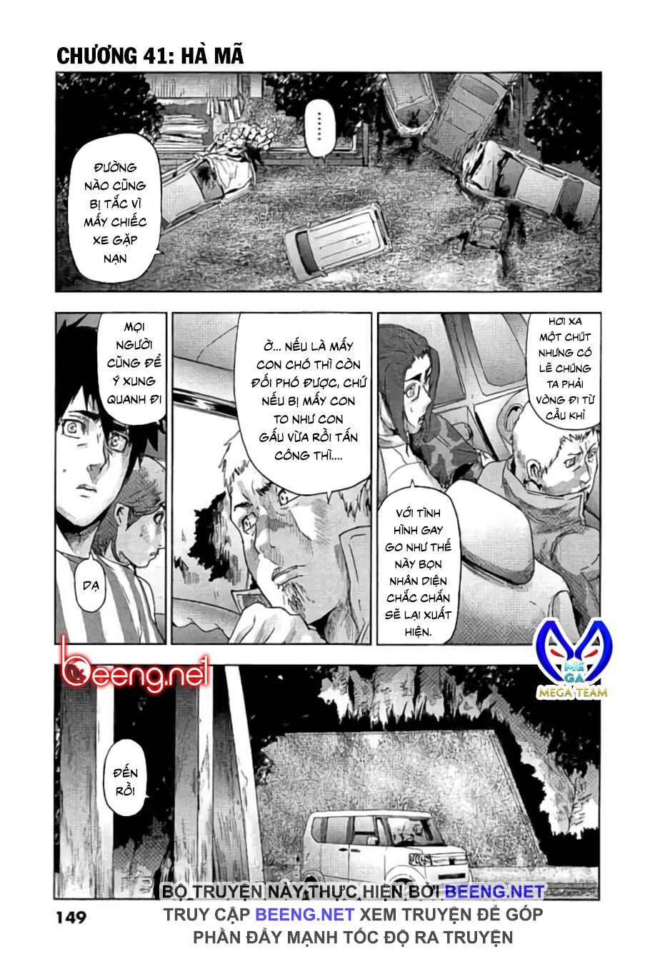 Bầy Thú Mặt Người Chapter 41 - 1