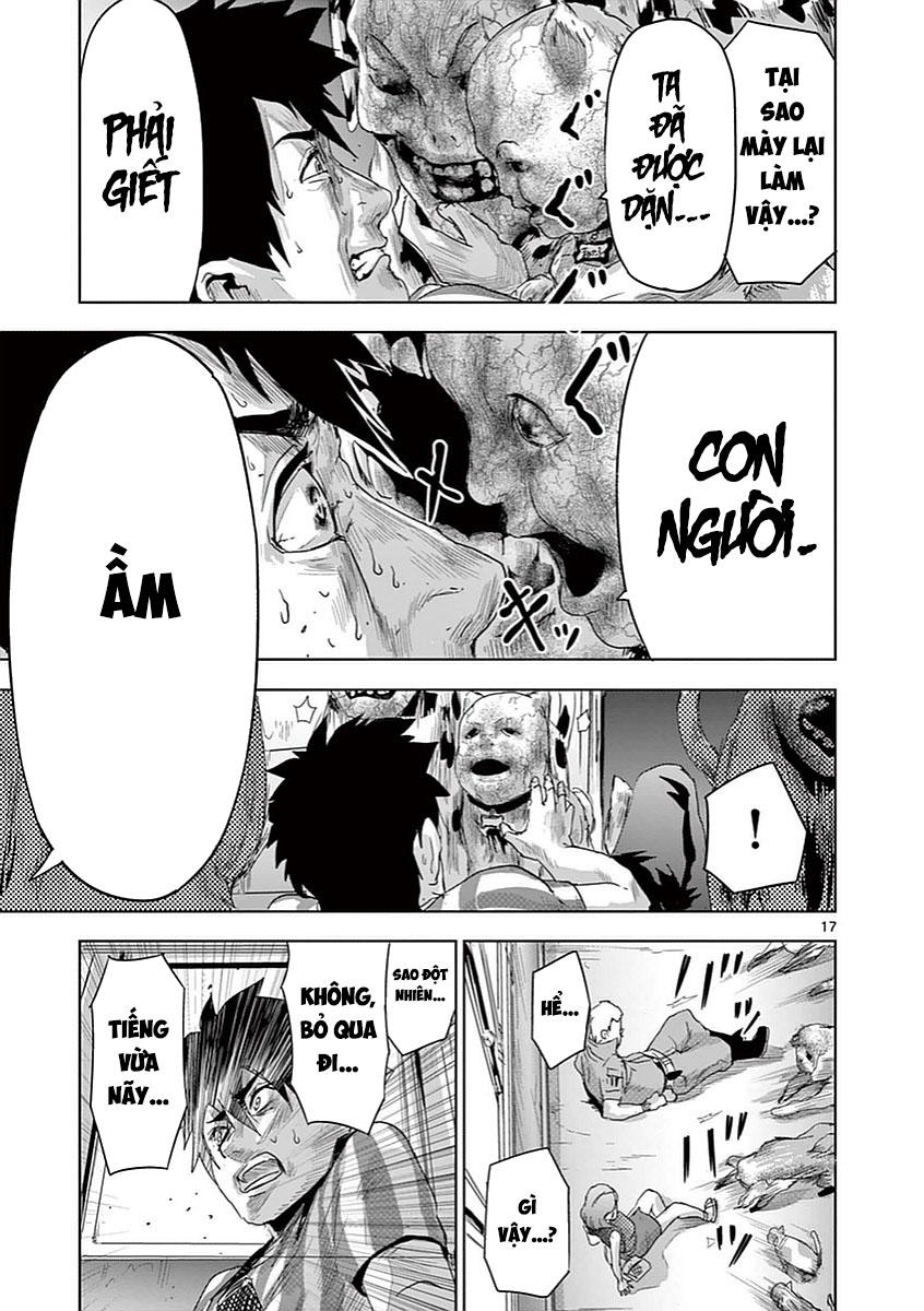 Bầy Thú Mặt Người Chapter 7 - 17