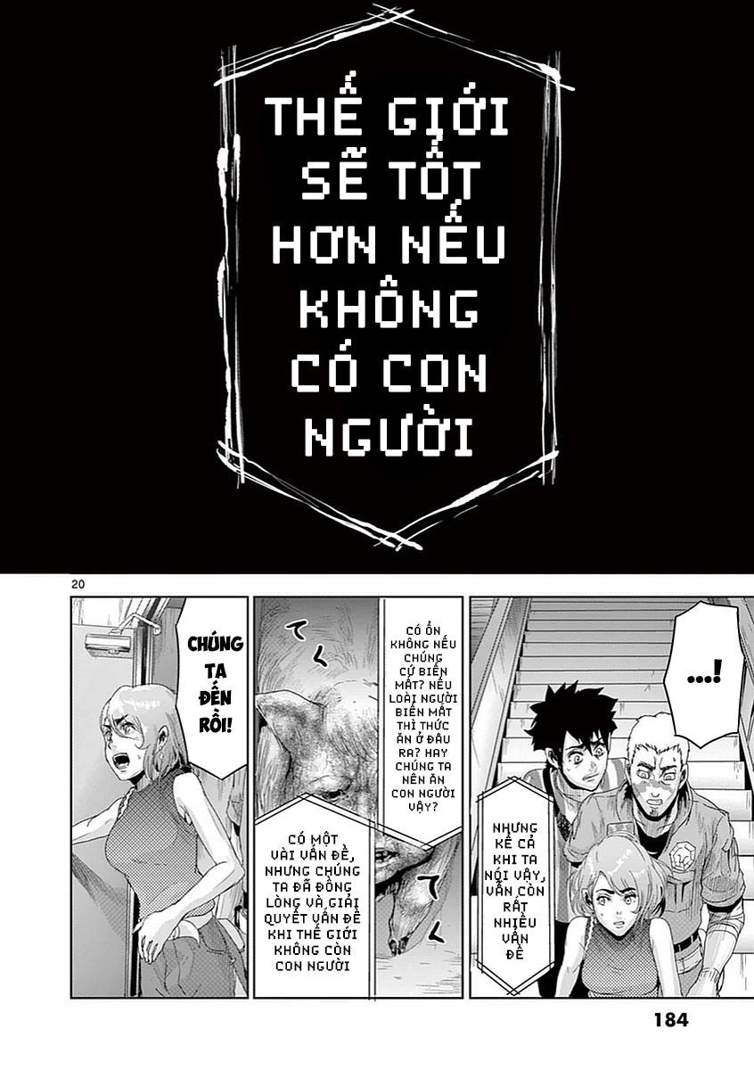 Bầy Thú Mặt Người Chapter 9 - 20