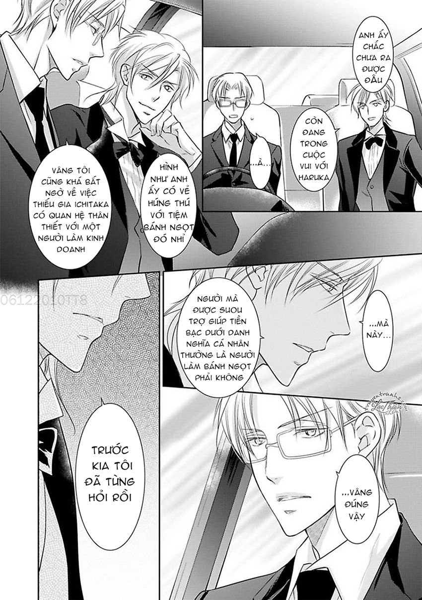 Sự Dạy Bảo Ngọt Ngào Của Yakuza Chapter 14 - 25