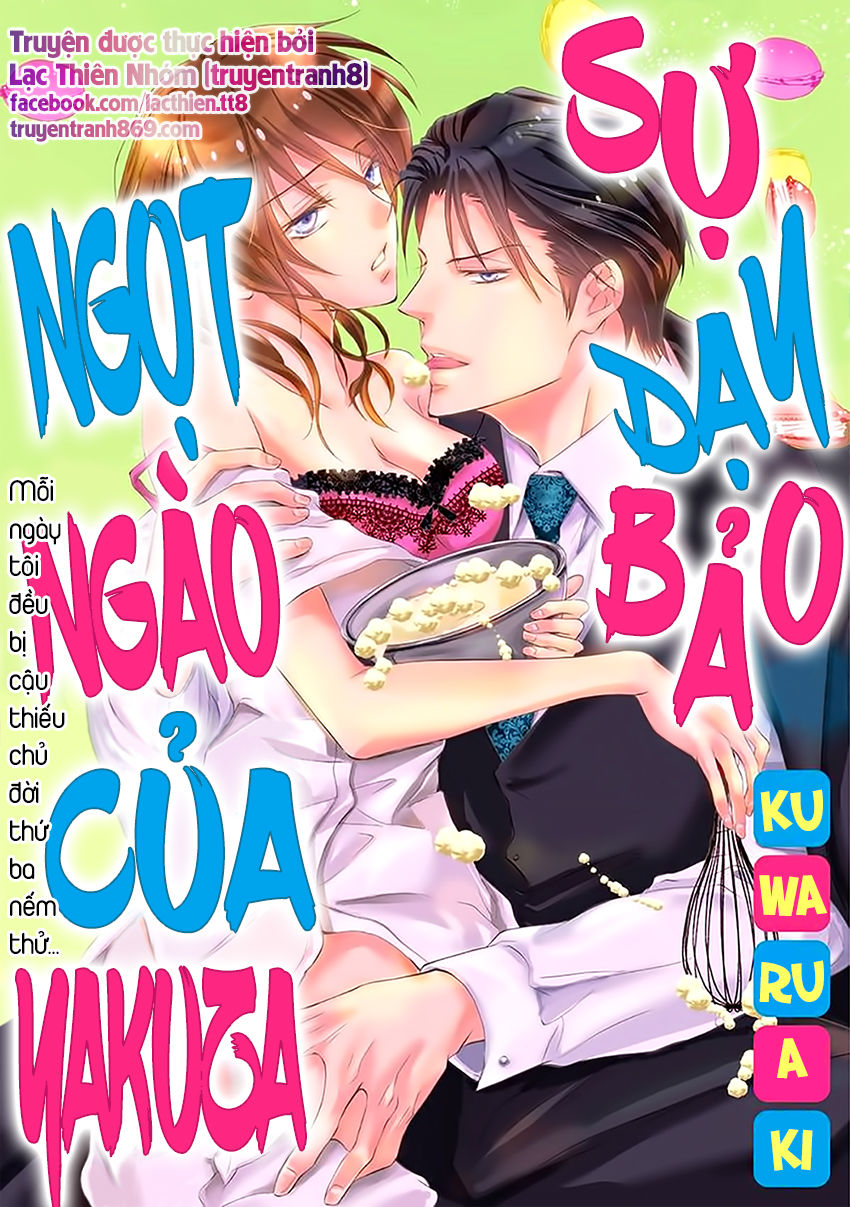 Sự Dạy Bảo Ngọt Ngào Của Yakuza Chapter 9 - 2