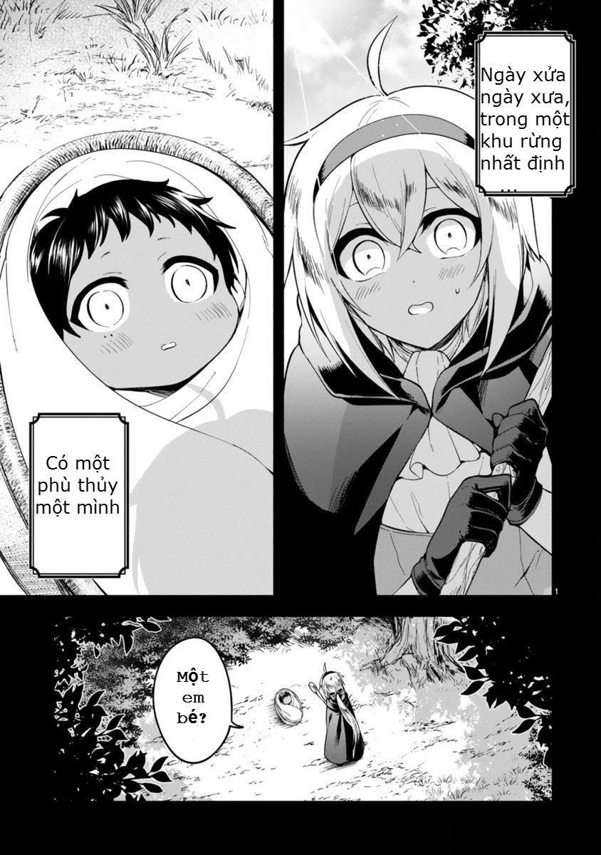 Dekoboko Majo No Oyakojijo Chapter 0.5 - 1