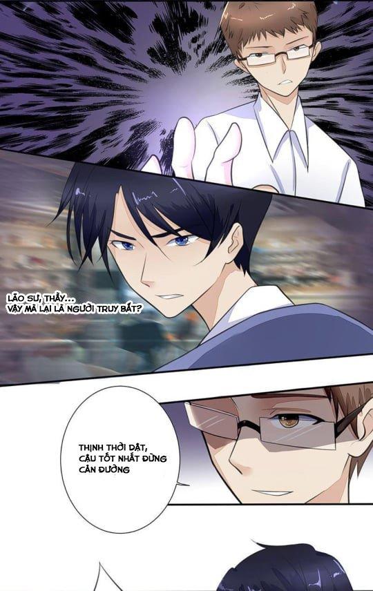 Bạn Trai Dị Năng Của Tôi Chapter 1 - 8