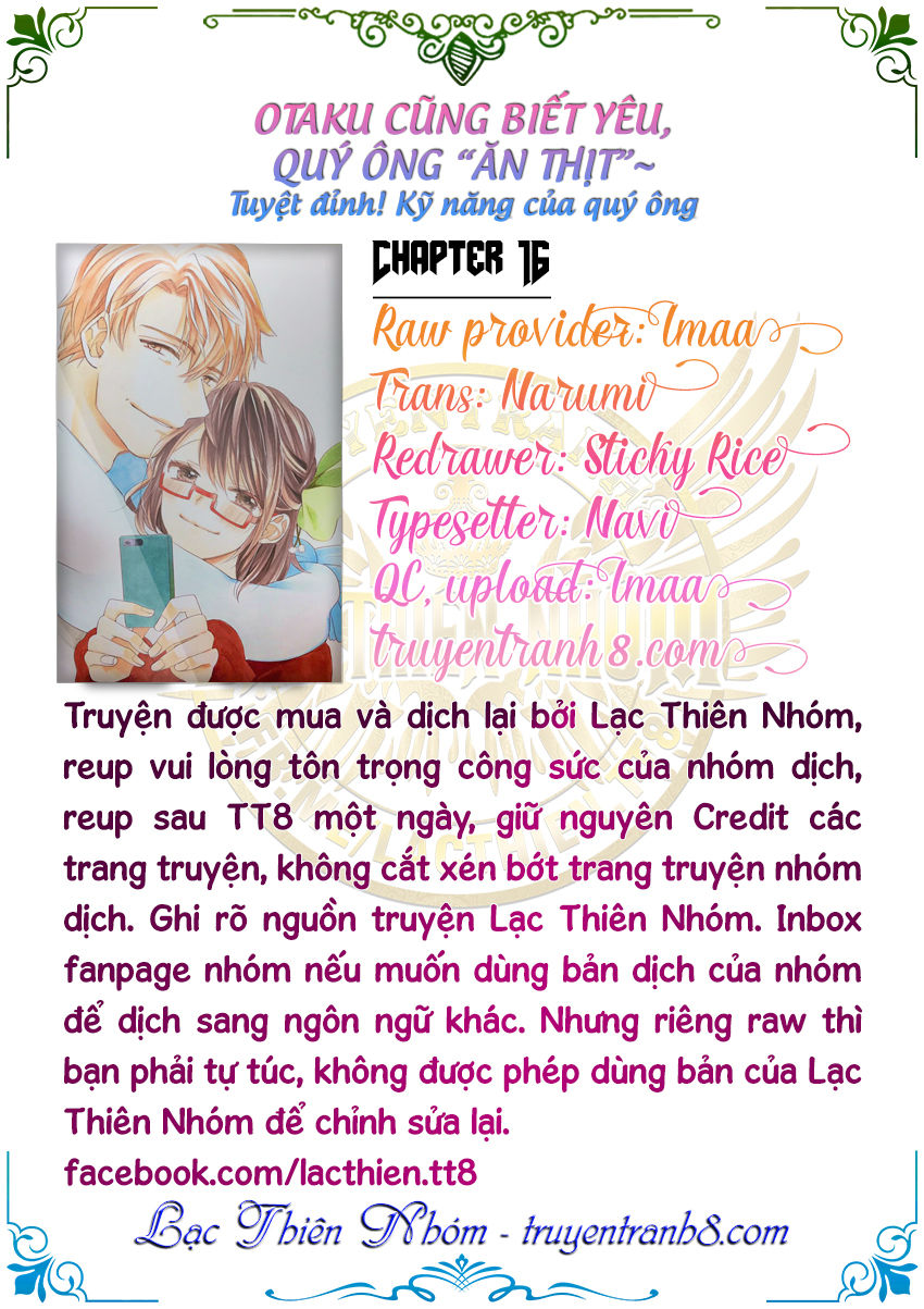 Otaku Cũng Biết Yêu Chapter 16 - 3
