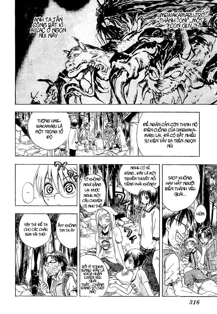 Bách Quỷ Dạ Hành Chapter 10 - 13