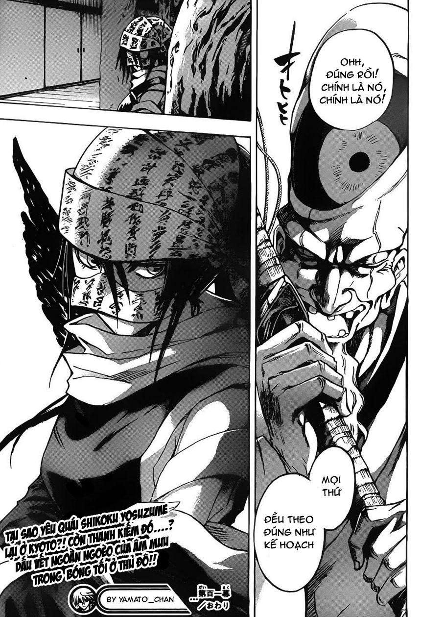 Bách Quỷ Dạ Hành Chapter 101 - 21