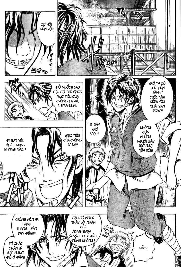 Bách Quỷ Dạ Hành Chapter 11 - 13