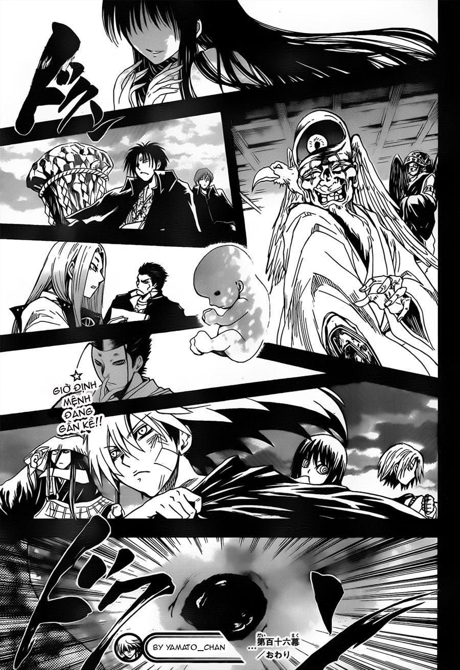 Bách Quỷ Dạ Hành Chapter 116 - 20