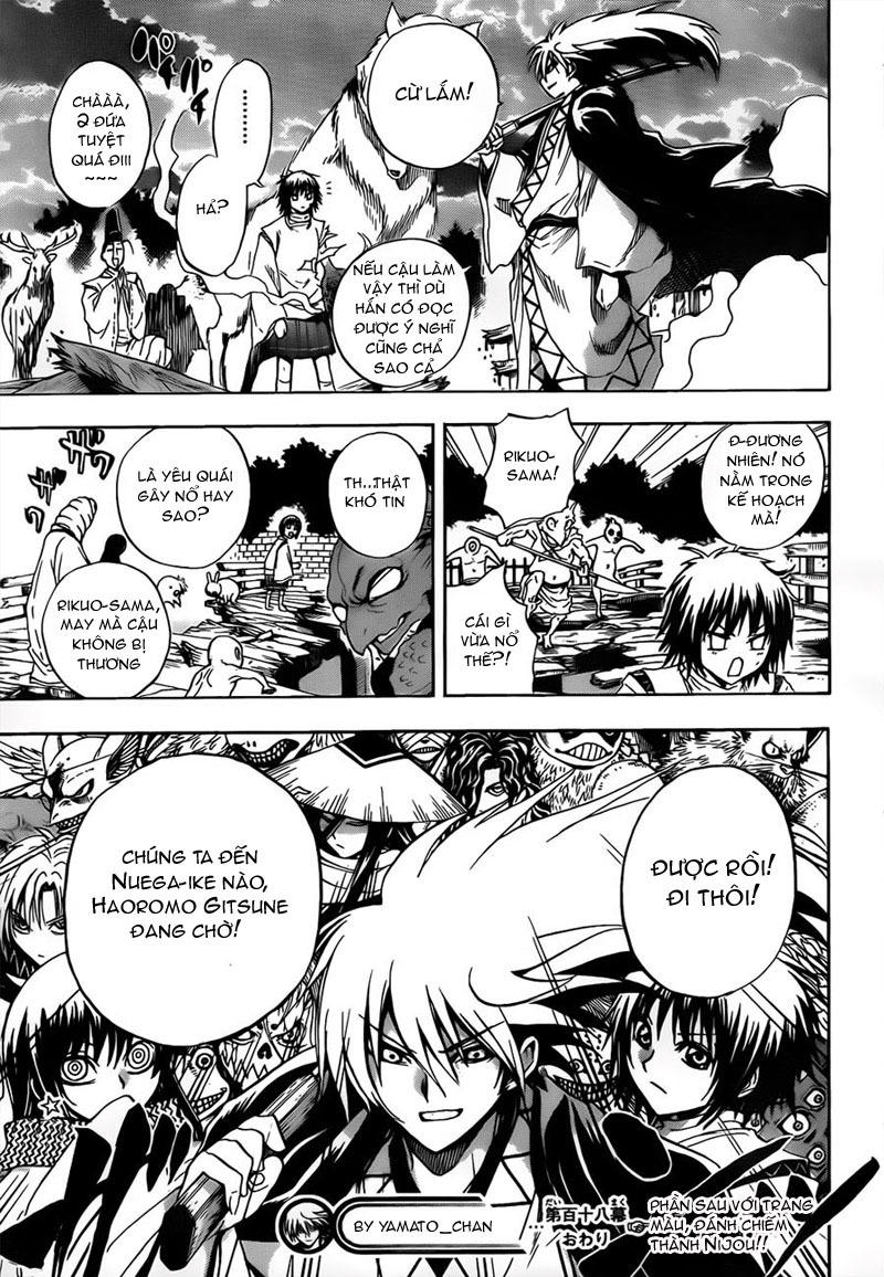 Bách Quỷ Dạ Hành Chapter 118 - 20