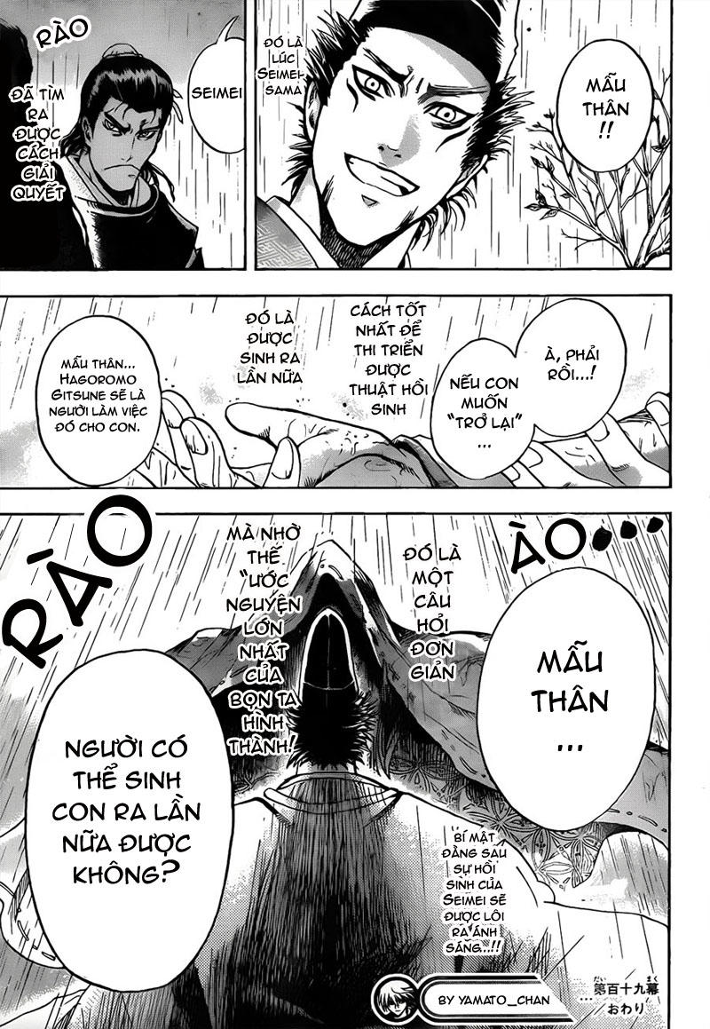Bách Quỷ Dạ Hành Chapter 119 - 18