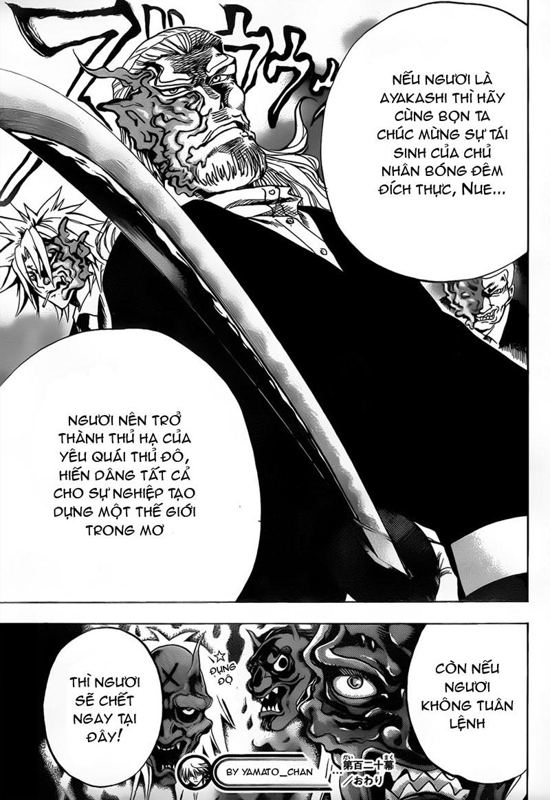 Bách Quỷ Dạ Hành Chapter 120 - 19