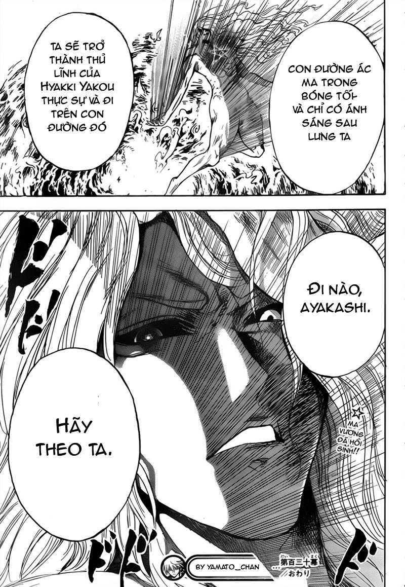 Bách Quỷ Dạ Hành Chapter 130 - 17