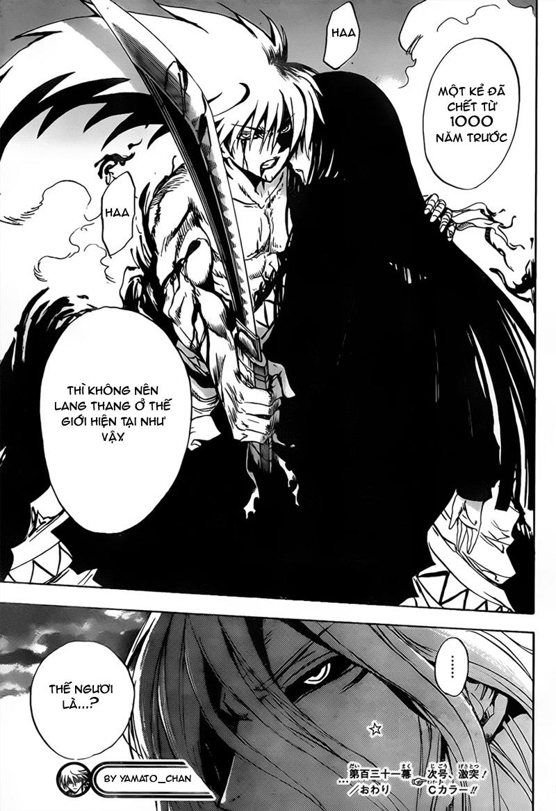 Bách Quỷ Dạ Hành Chapter 131 - 21
