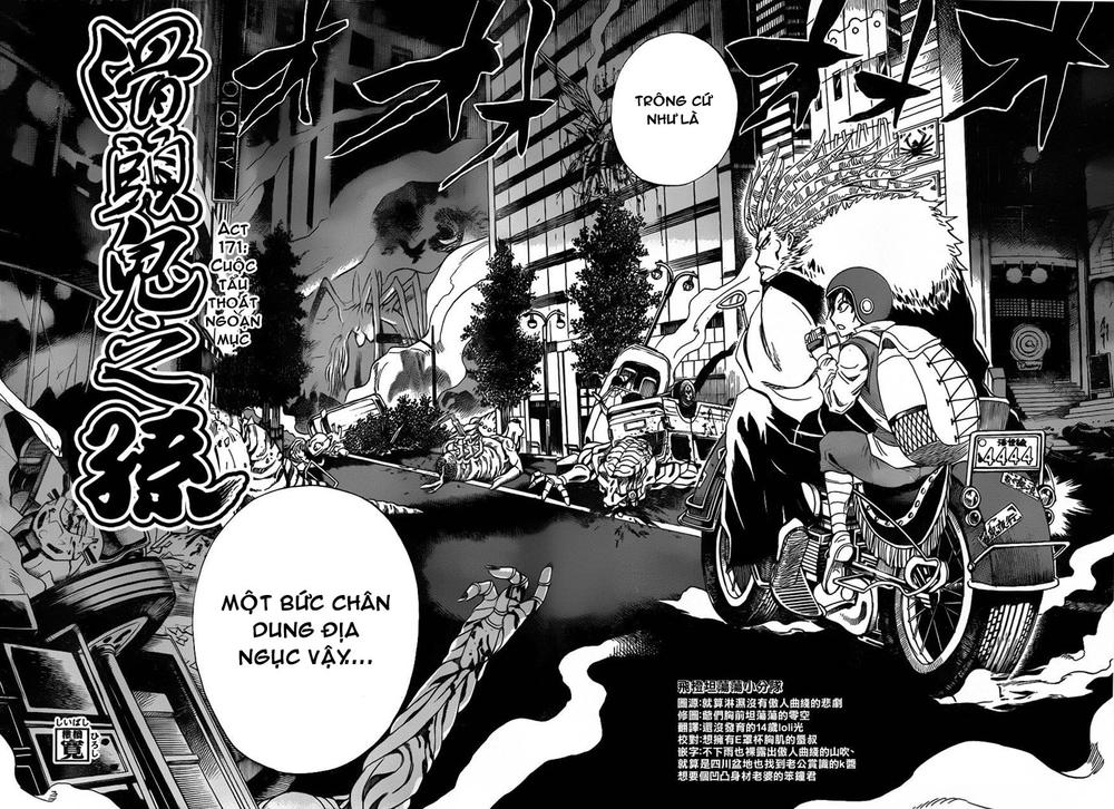 Bách Quỷ Dạ Hành Chapter 171 - 3