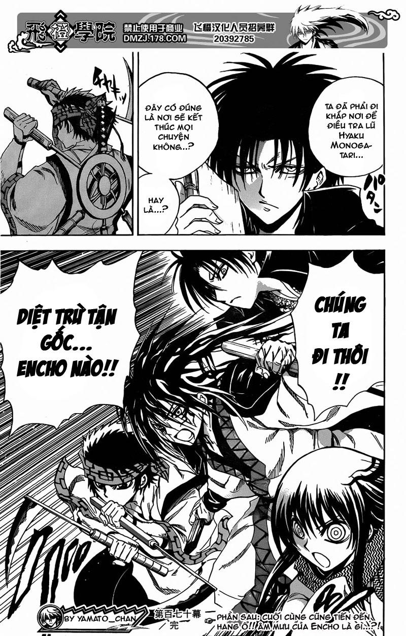 Bách Quỷ Dạ Hành Chapter 177 - 19