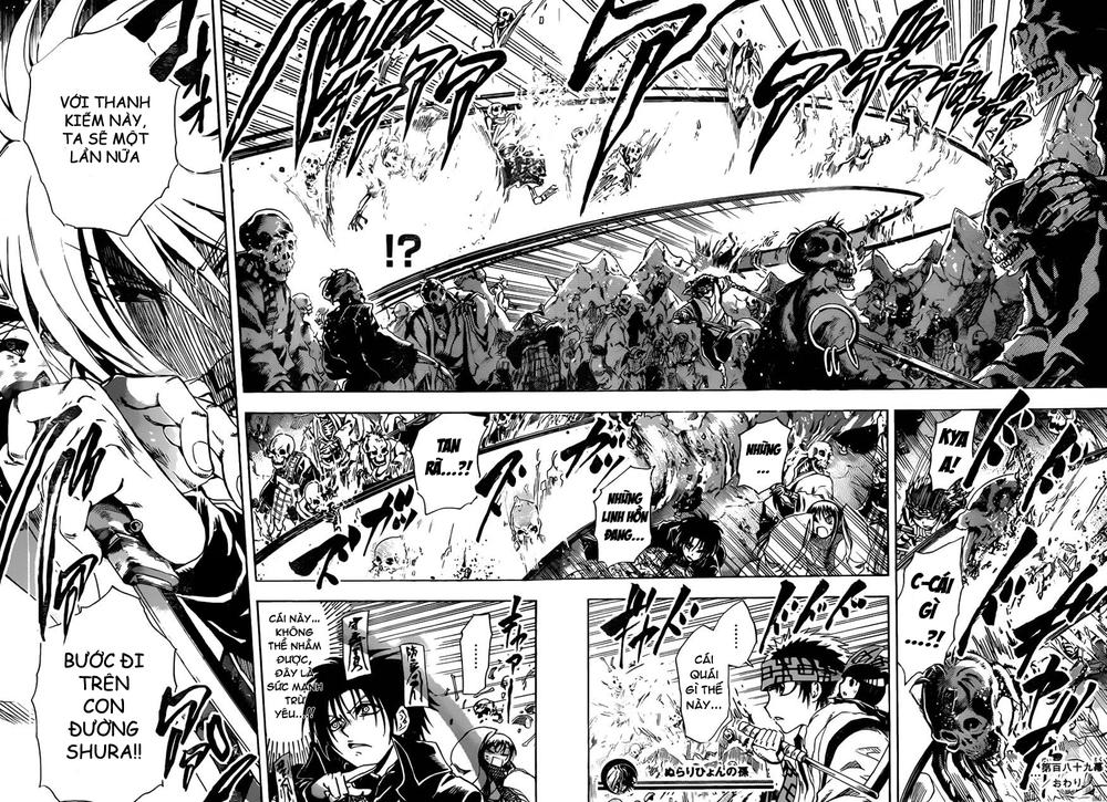 Bách Quỷ Dạ Hành Chapter 189 - 19