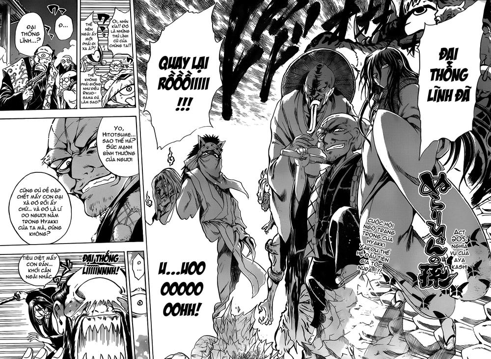 Bách Quỷ Dạ Hành Chapter 205 - 11