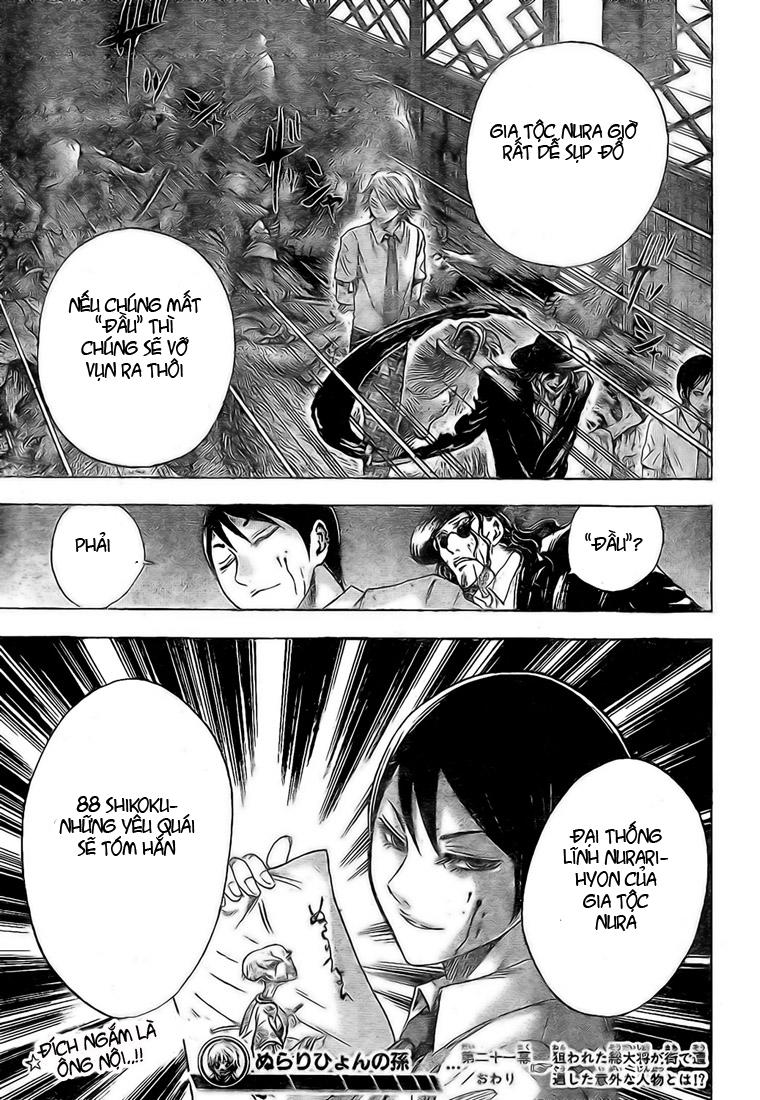 Bách Quỷ Dạ Hành Chapter 21 - 18