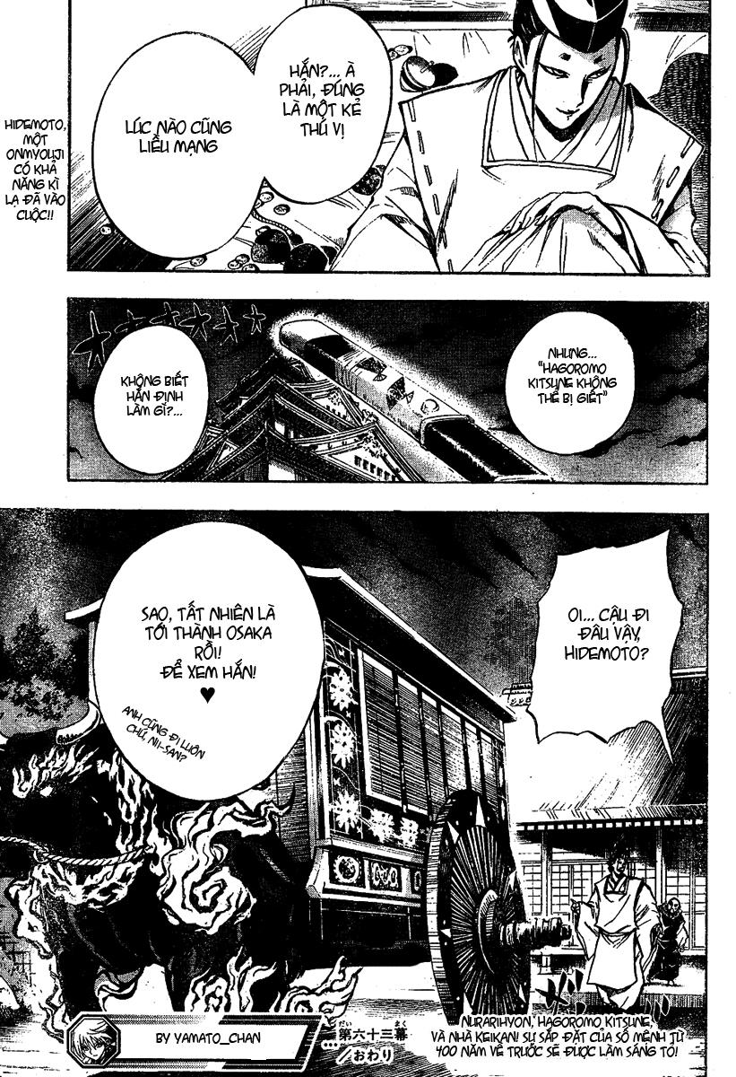 Bách Quỷ Dạ Hành Chapter 63 - 19