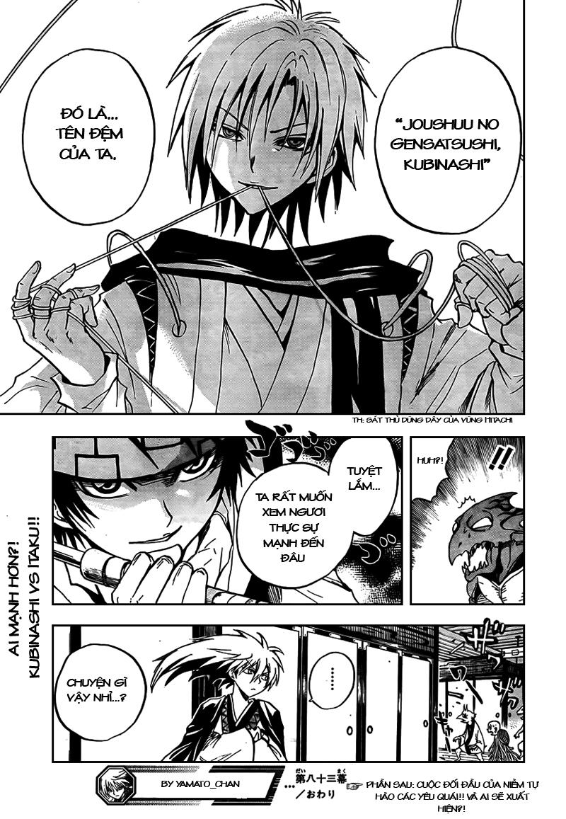 Bách Quỷ Dạ Hành Chapter 83 - 20