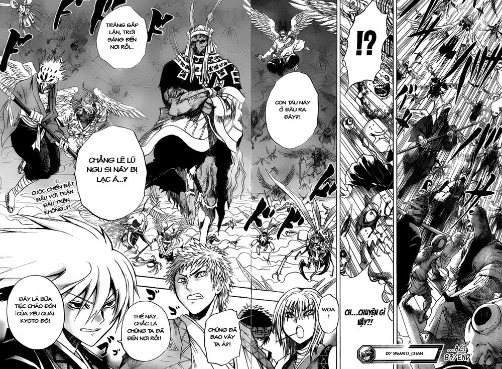 Bách Quỷ Dạ Hành Chapter 84 - 19