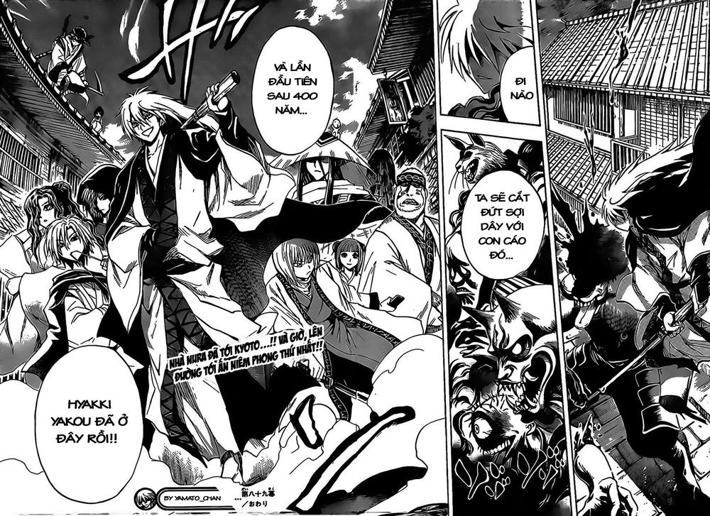 Bách Quỷ Dạ Hành Chapter 89 - 18