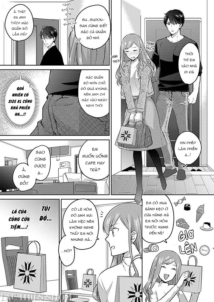 Chỗ Đó Của Boss Size Xl!? Chapter 10 - 12