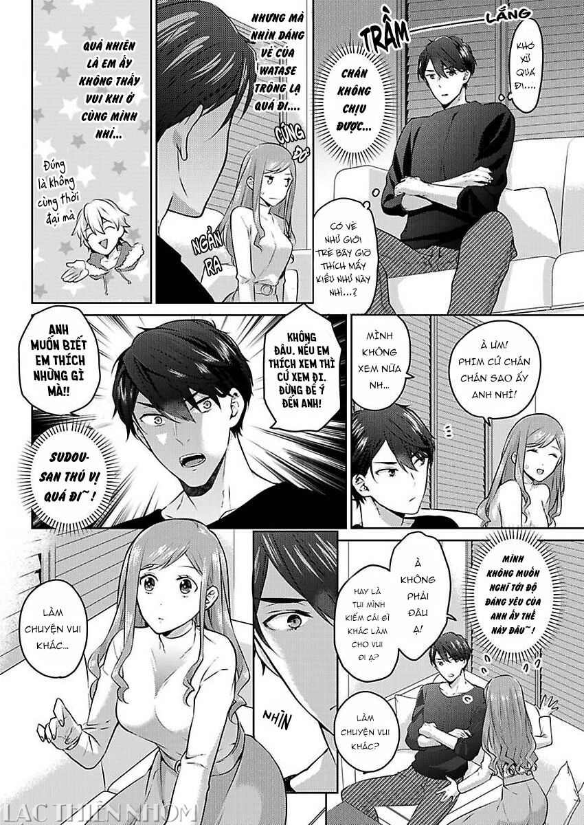 Chỗ Đó Của Boss Size Xl!? Chapter 10 - 14