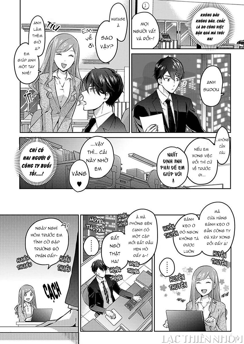 Chỗ Đó Của Boss Size Xl!? Chapter 10 - 5