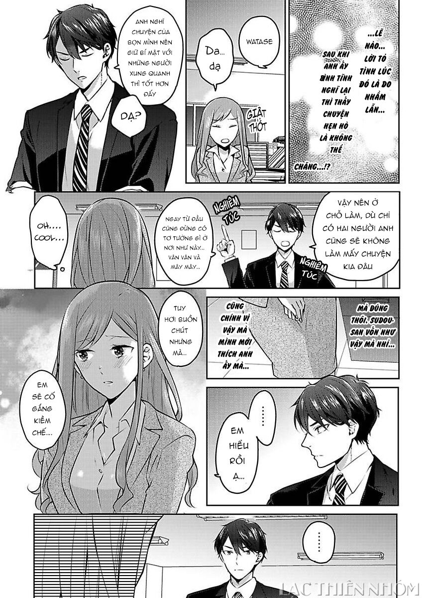 Chỗ Đó Của Boss Size Xl!? Chapter 10 - 7