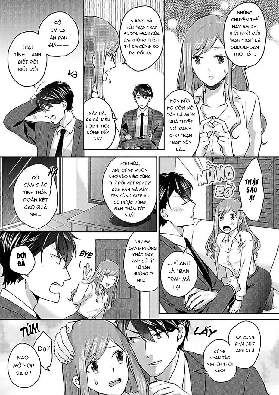 Chỗ Đó Của Boss Size Xl!? Chapter 11 - 13