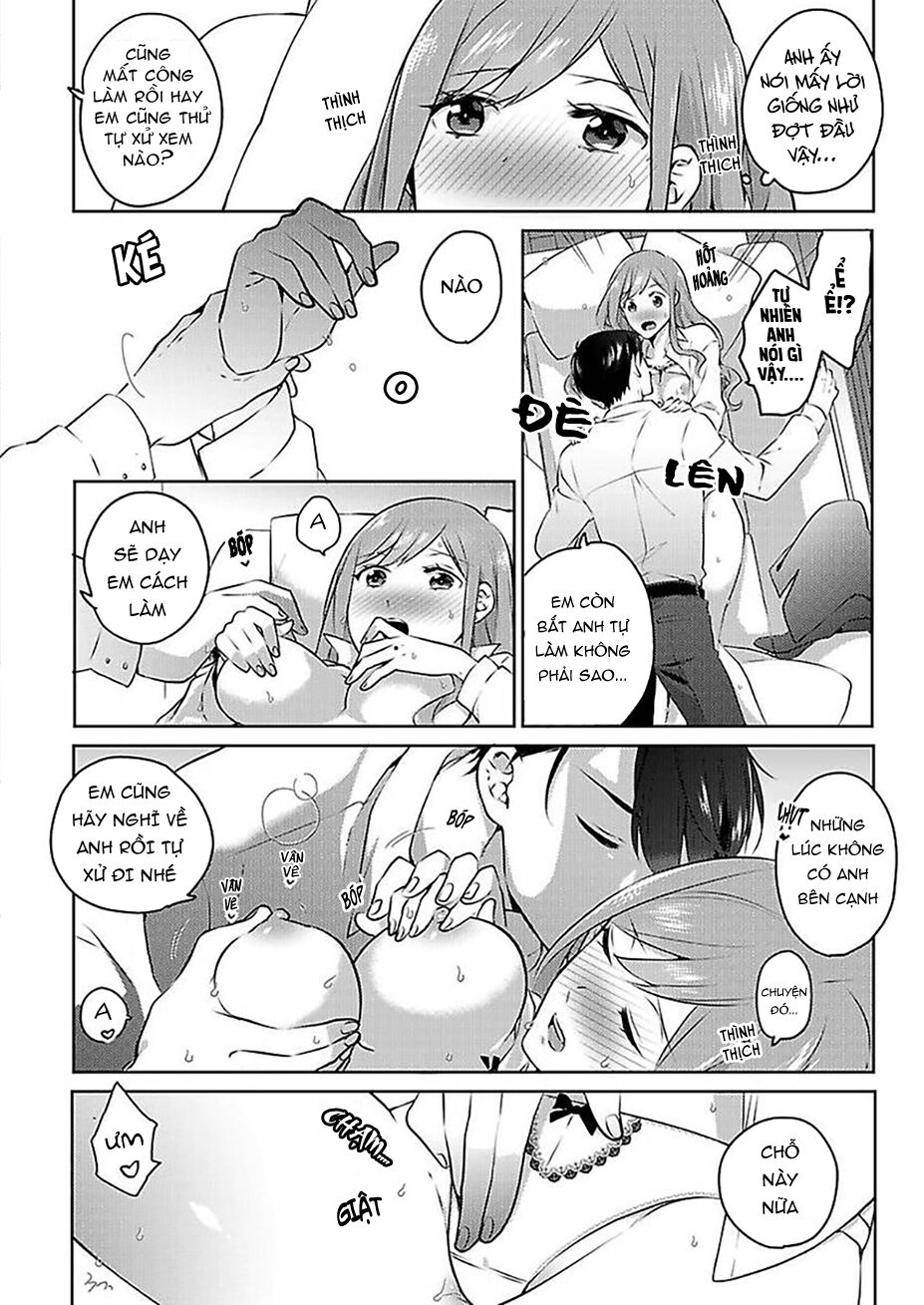 Chỗ Đó Của Boss Size Xl!? Chapter 11 - 16