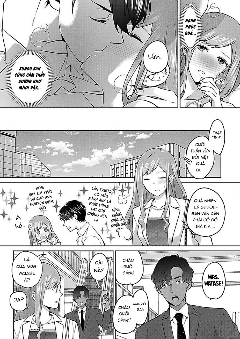 Chỗ Đó Của Boss Size Xl!? Chapter 11 - 25