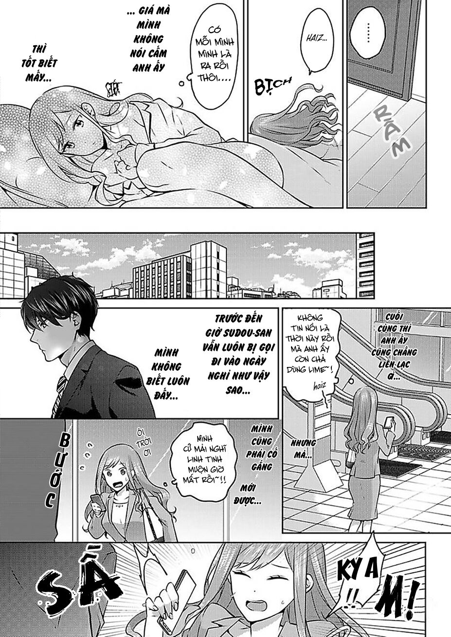 Chỗ Đó Của Boss Size Xl!? Chapter 11 - 4